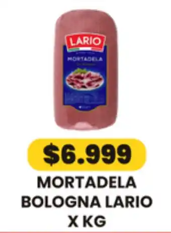 Autoservicio Capo Lario mortadela bologna oferta