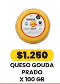 Autoservicio Capo Prado queso gouda oferta