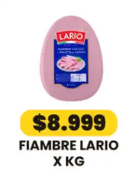 Autoservicio Capo Lario fiambre oferta