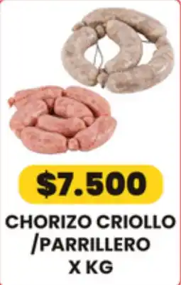 Autoservicio Capo Chorizo criollo / parrillero oferta