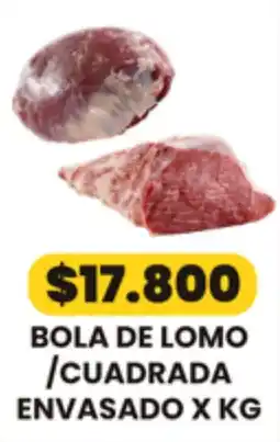 Autoservicio Capo bola de lomo / cuadrada oferta