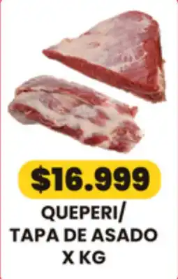 Autoservicio Capo Queperi/ Tapa de asado oferta