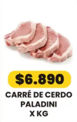 Autoservicio Capo Paladini carré de cerdo oferta