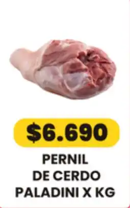 Autoservicio Capo Paladini pernil de cerdo oferta