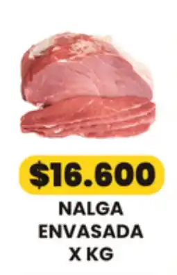 Autoservicio Capo nalga envasada oferta