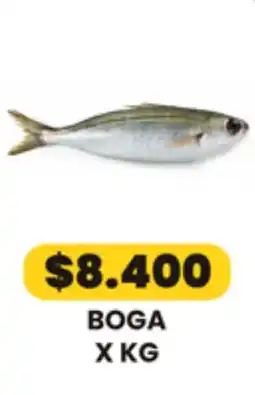 Autoservicio Capo boga oferta