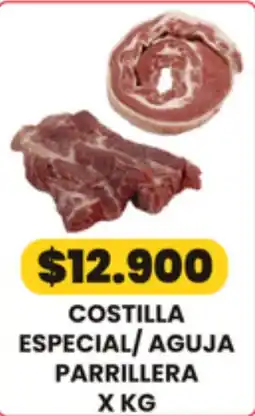 Autoservicio Capo Costilla especial/ aguja parrillera oferta