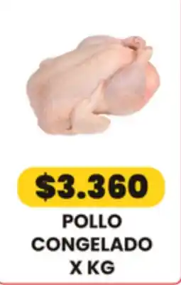 Autoservicio Capo Pollo congelado oferta