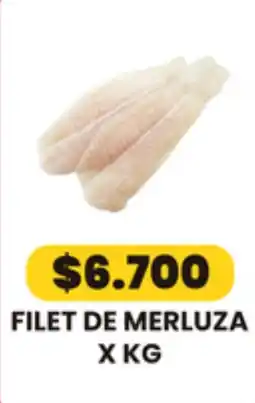 Autoservicio Capo Filet de merluza oferta