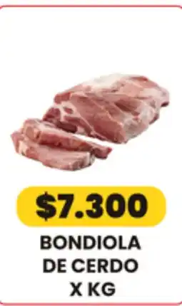 Autoservicio Capo Bondiola de cerdo oferta