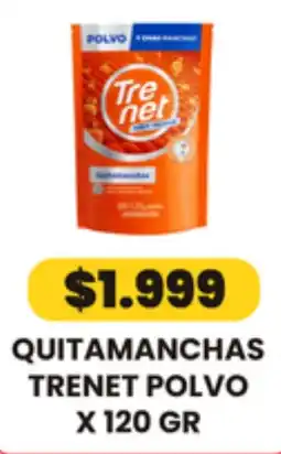 Autoservicio Capo Trenet quitamanchas polvo oferta