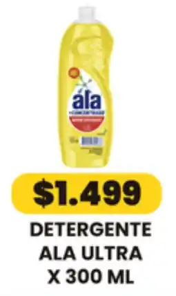Autoservicio Capo Ala detergente ultra oferta