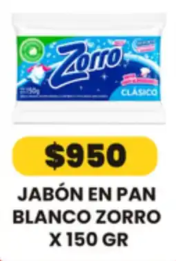 Autoservicio Capo Blanco zorro jabón en pan oferta