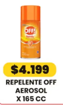 Autoservicio Capo Off! repelente aerosol oferta