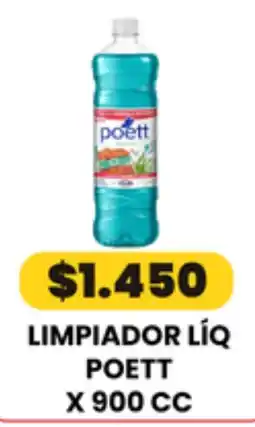 Autoservicio Capo Poett limpiador líq oferta