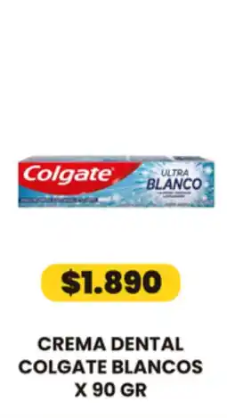 Autoservicio Capo Colgate crema dental blancos oferta