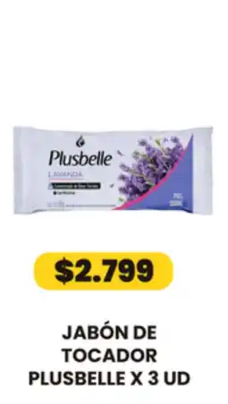 Autoservicio Capo Plusbelle jabón de tocador oferta