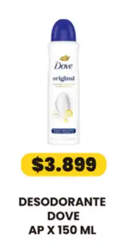 Autoservicio Capo Dove desodorante oferta