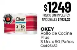 Diarco Okey rollo de cocina plus oferta