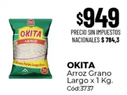 Diarco Okita arroz grano largo oferta