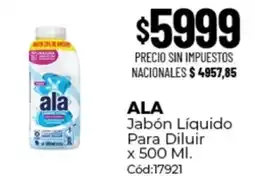 Diarco Ala jabón líquido para diluir oferta
