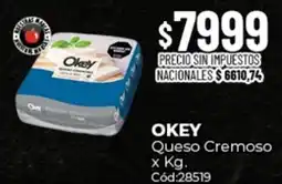 Diarco Okey queso cremoso oferta
