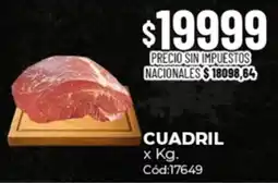 Diarco Cuadril oferta