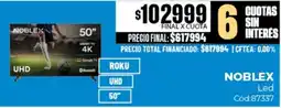 Diarco Noblex led oferta