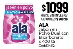 Diarco Ala jabon en polvo dual con bicarbonato oferta