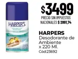 Diarco Harpers desodorante de ambiente oferta