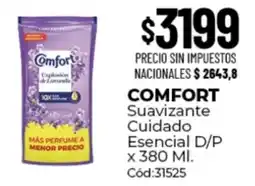 Diarco Comfort suavizante cuidado esencial d/p oferta