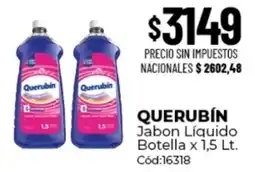 Diarco Querubín jabón líquido oferta