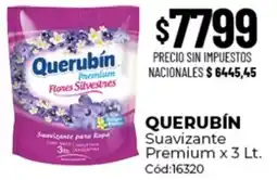 Diarco Querubín suavizante premium oferta