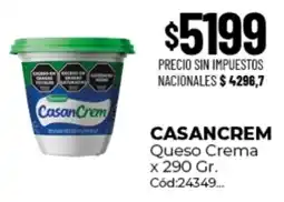 Diarco Casancrem queso crema oferta