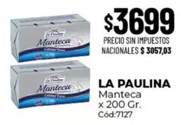 Diarco La paulina manteca oferta