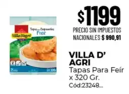 Diarco Villa d'agri tapas para feir oferta