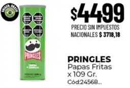 Diarco Pringles papas fritas oferta