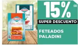 Diarco Paladini feteados oferta