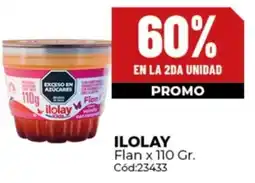 Diarco Ilolay flan oferta
