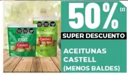 Diarco Castell aceitunas oferta