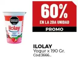 Diarco Ilolay yogur oferta