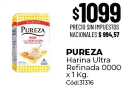 Diarco Pureza harina ultra refinada 0000 oferta