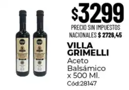 Diarco Villa grimelli aceite balsamico oferta