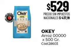 Diarco Okey arroz 00000 oferta