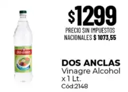 Diarco Dos anclas vinagre alcohol oferta