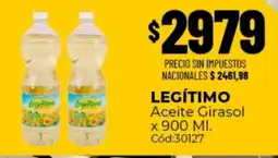 Diarco Legítimo aceite girasol oferta