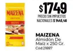 Diarco Maizena almidón de maíz oferta