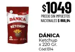 Diarco Dánica ketchup oferta
