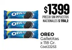 Diarco Oreo galletitas oferta