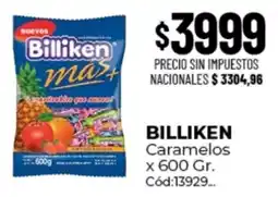 Diarco Billiken caramelos oferta